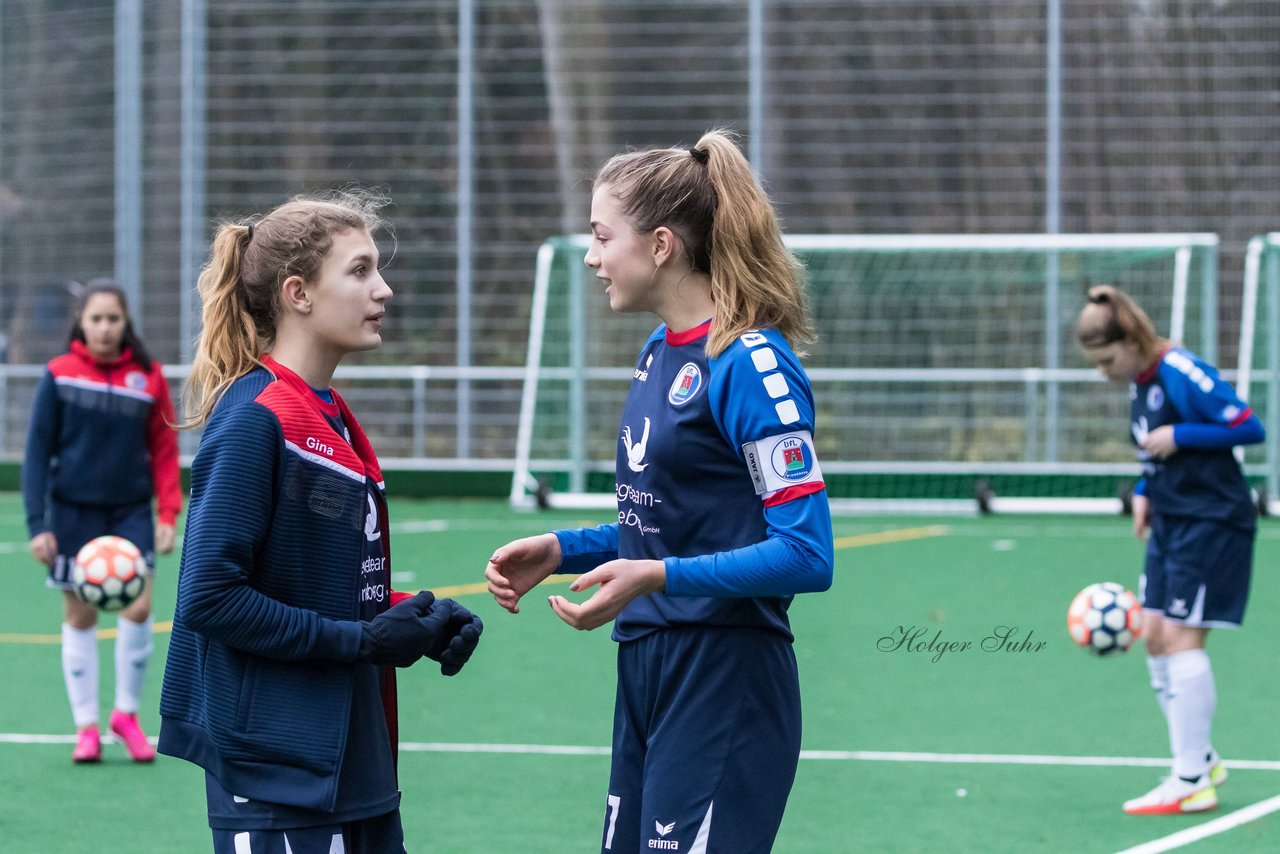 Bild 199 - wBJ VfL Pinneberg - St. Pauli : Ergebnis: 7:0 (Abbruch)